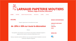 Desktop Screenshot of larnaud.com