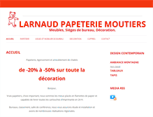 Tablet Screenshot of larnaud.com